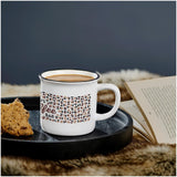 Serendipio York Ceramic Sublimation Mug - 280ml