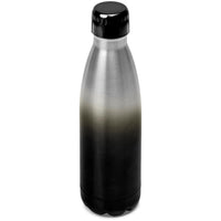 Serendipio Chandler Stainless Steel Vacuum Water Bottle 500ml - Black