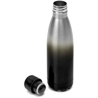 Serendipio Chandler Stainless Steel Vacuum Water Bottle 500ml - Black