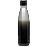 Serendipio Chandler Stainless Steel Vacuum Water Bottle 500ml - Black