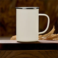 Serendipio Canyon Enamel Coffee Mug – 600ml