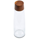 Acacia Glass Water Bottle