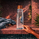 Acacia Glass Water Bottle