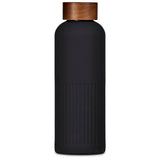 Food-Grade Stainless Steel & Acacia Wood 750ml Water Bottle