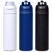 Slazenger Champion-Sip 700ml Stainless Steel Vacuum Water Bottle