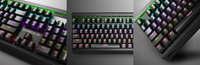 KWG Draco E1 Mechanical Neon Light Keyboard