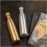 Serendipio Classic Stainless Steel Vacuum Water Bottle - 500ml