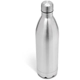 Serendipio Atlantis Stainless Steel Vacuum Water Bottle 1 Litre - Silver