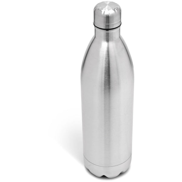 Serendipio Atlantis Stainless Steel Vacuum Water Bottle 1 Litre - Silver