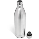 Serendipio Atlantis Stainless Steel Vacuum Water Bottle 1 Litre - Silver