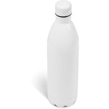 Serendipio Atlantis Stainless Steel Vacuum Water Bottle 1 Litre - Solid White