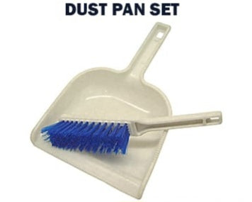 Dust Pan Set
