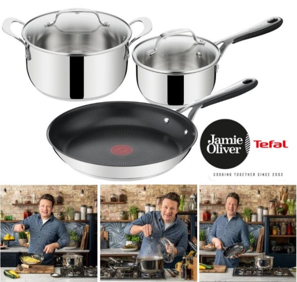 Jamie Oliver 5 Piece Cookware Set