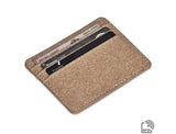 Card Wallet With  RFID Blocking