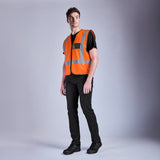 Unisex Ultra-Light Safety Sneaker