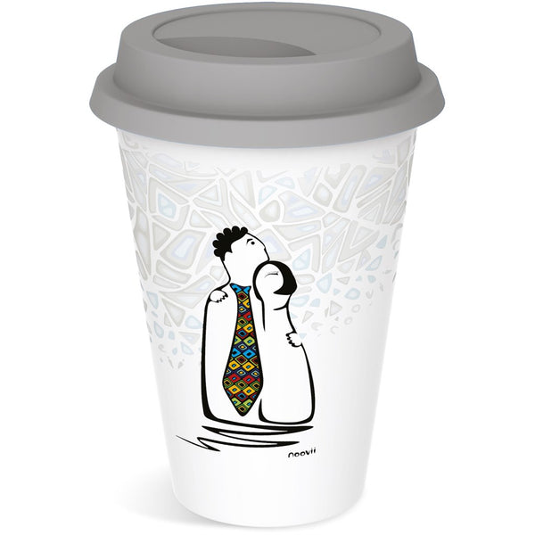 Andy Cartwright Mr & Mrs Smarty Pants Tumbler