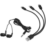 Nova Earbuds & Tri-Cable Set