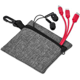 Nova Earbuds & Tri-Cable Set