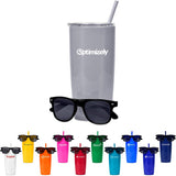 Verdant Double Wall Cup & Sunglasses Set