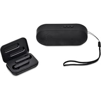 Earbuds And Bluetooth Speaker Giftset