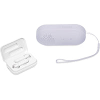 Earbuds And Bluetooth Speaker Giftset