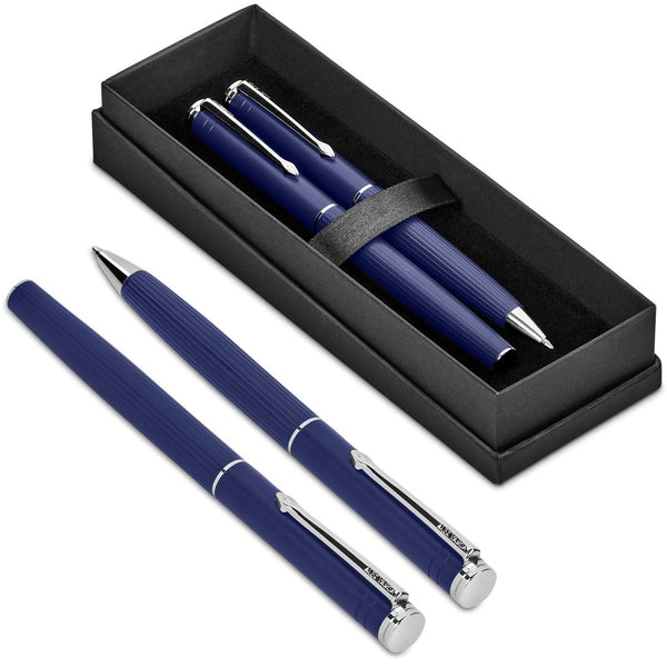 Alex Varga Tver Ball Pen & Rollerball Set