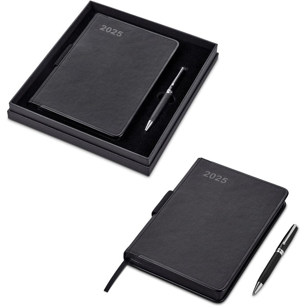 2025 Alex Varga Concordia A5 Diary & Pen Set