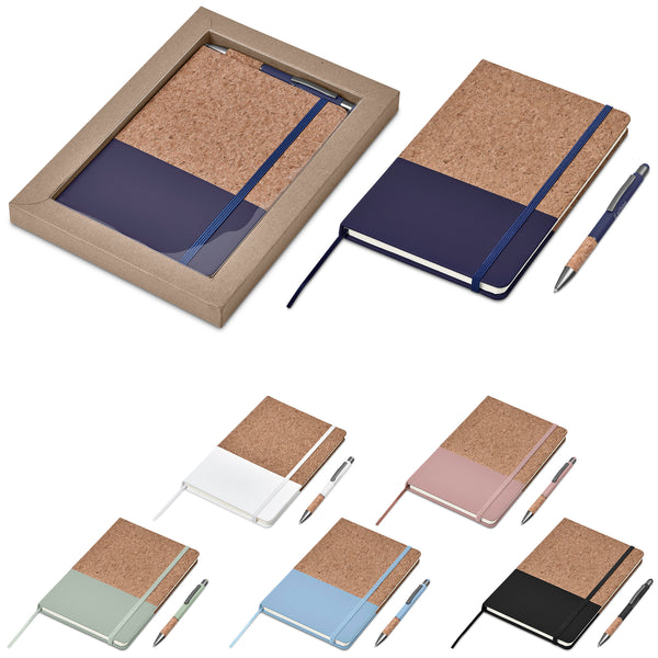 Okiyo Chikai Notebook & Pen Set