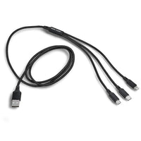 Swiss Cougar Helsinki 3-In-1 Charging Cable Set