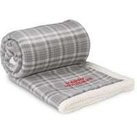 Tyree Sherpa Fleece Blanket