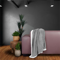 Denali Ultra Luxurious Sherpa Fleece Blanket - ON SALE