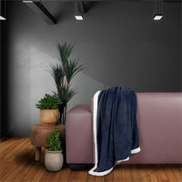 Denali Ultra Luxurious Sherpa Fleece Blanket - ON SALE