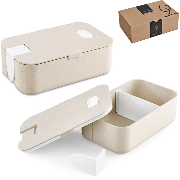 Okiyo Machi Wheat Straw Lunch Box