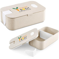 Okiyo Machi Wheat Straw Lunch Box