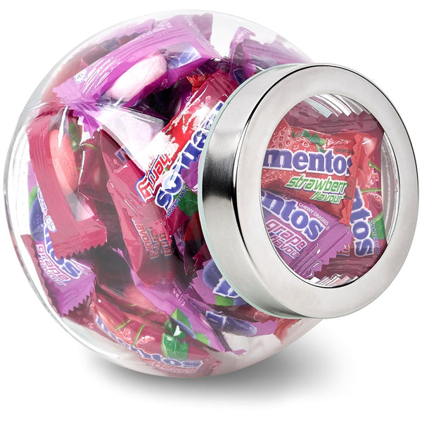 Mentos Candy Jar