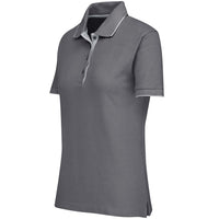 Ladies GP Golf Shirt - Grey