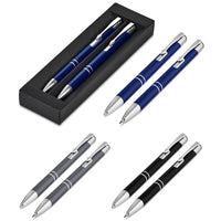 Chroma Ball Pen & Pencil Set