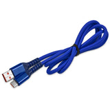 Volt-Dash Fast Charge USB-A to Type-C Charging Cable
