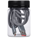Volt-Dash Fast Charge USB-A to Type-C Charging Cable