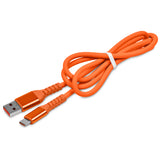 Volt-Dash Fast Charge USB-A to Type-C Charging Cable