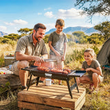 Compact Portable Braai Stand