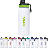 Iced Stainless Steel Water Bottle 750ml