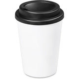 Selma Plastic Double-Wall Tumbler  350ml - White