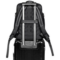 Alex Varga Volterra Leather Laptop Backpack Bag