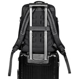 Alex Varga Volterra Leather Laptop Backpack Bag