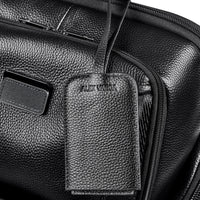 Alex Varga Volterra Leather Laptop Backpack Bag