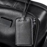 Alex Varga Volterra Leather Laptop Backpack Bag