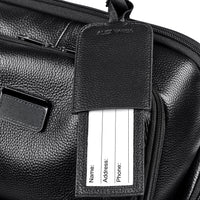 Alex Varga Volterra Leather Laptop Backpack Bag