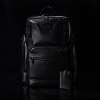 Alex Varga Volterra Leather Laptop Backpack Bag