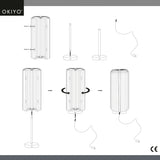 Okiyo Innovative Foldable Lamp
